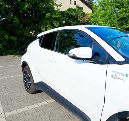 Toyota C-HR cena 106999 przebieg: 35025, rok produkcji 2021 z Warszawa małe 254